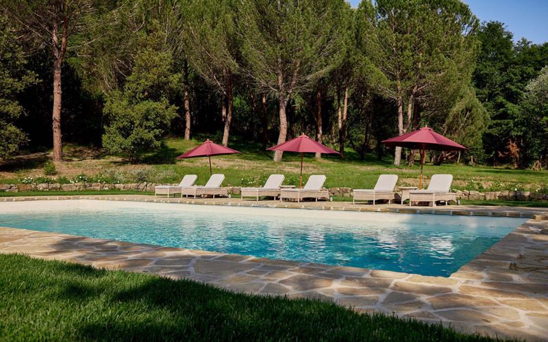 Villa Le Macine in Sambuca Val di Pesa