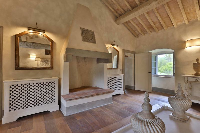 Villa Le Macine in Sambuca Val di Pesa