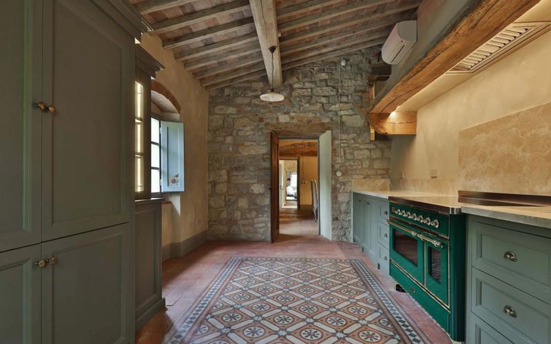 Villa Le Macine in Sambuca Val di Pesa
