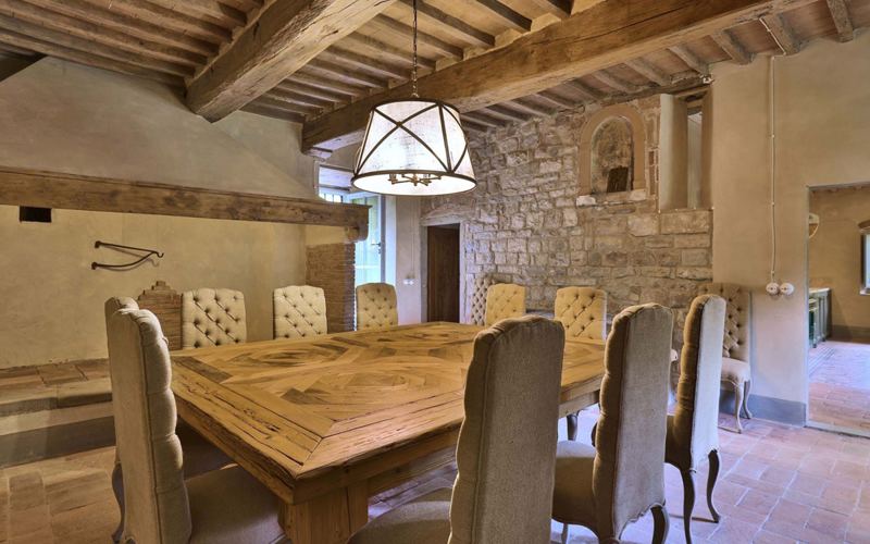 Villa Le Macine in Sambuca Val di Pesa
