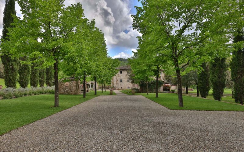 Villa Le Macine in Sambuca Val di Pesa
