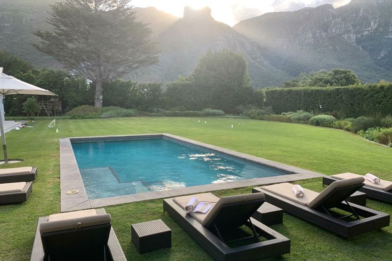 Villa Skydance in Constantia