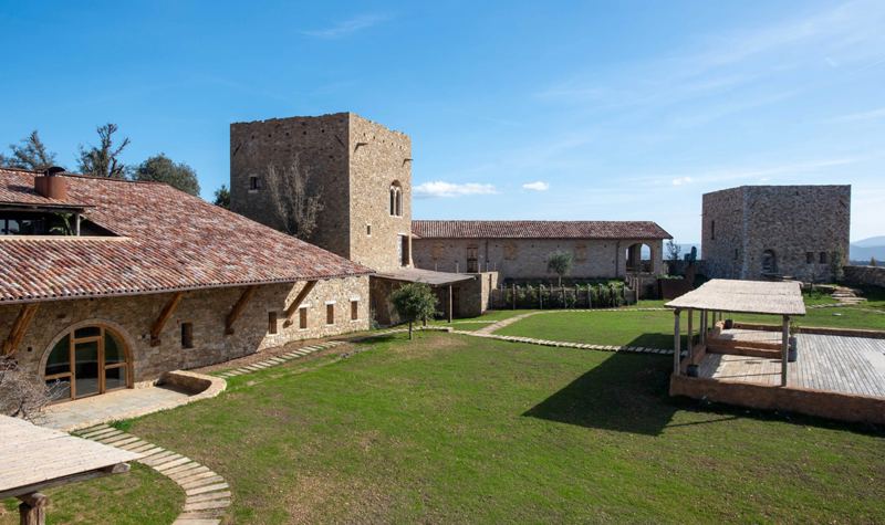 Villa Argentaia in Magliano
