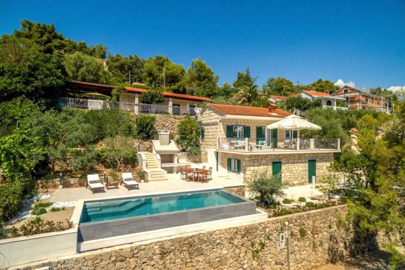 Villa Magic Bay in Selca
