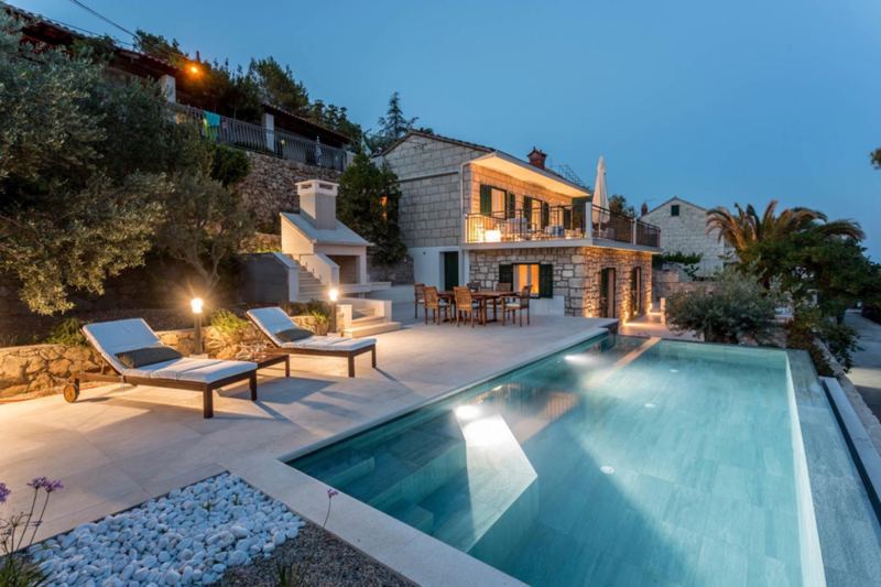 Villa Magic Bay in Selca