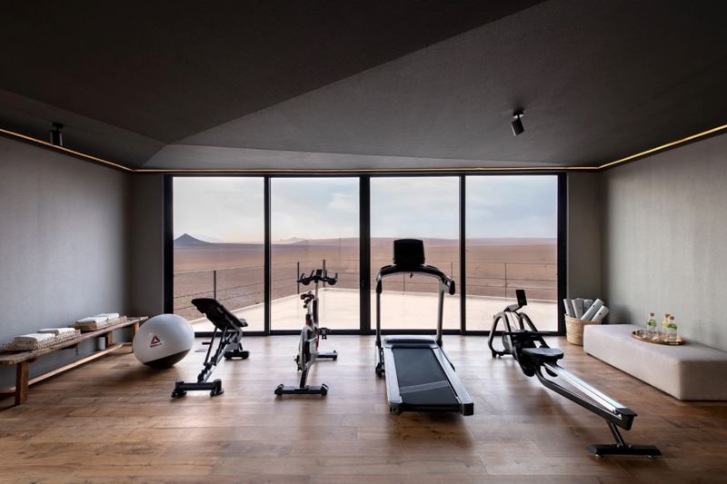 Lodge Sossusvlei Desert Lodge in Namib- Wüste