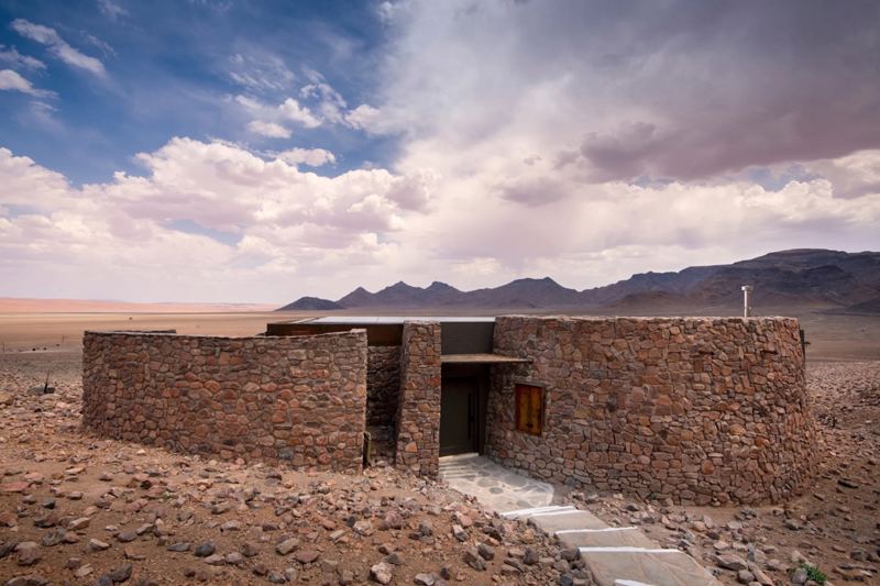 Lodge Sossusvlei Desert Lodge in Namib- Wüste