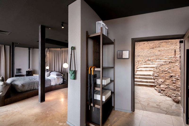 Lodge Sossusvlei Desert Lodge in Namib- Wüste