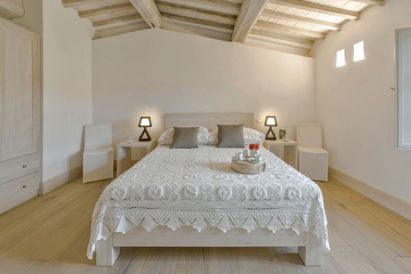 Villa Poderosa in Val d'Orcia