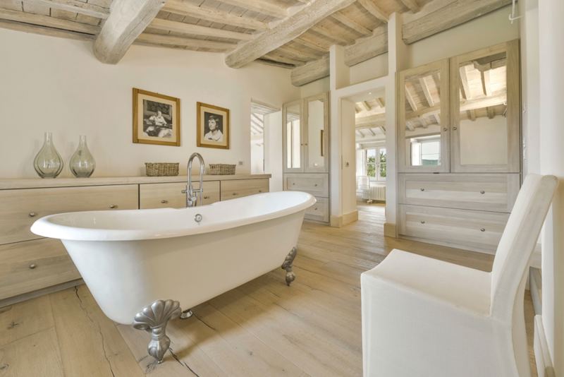 Villa Poderosa in Val d'Orcia