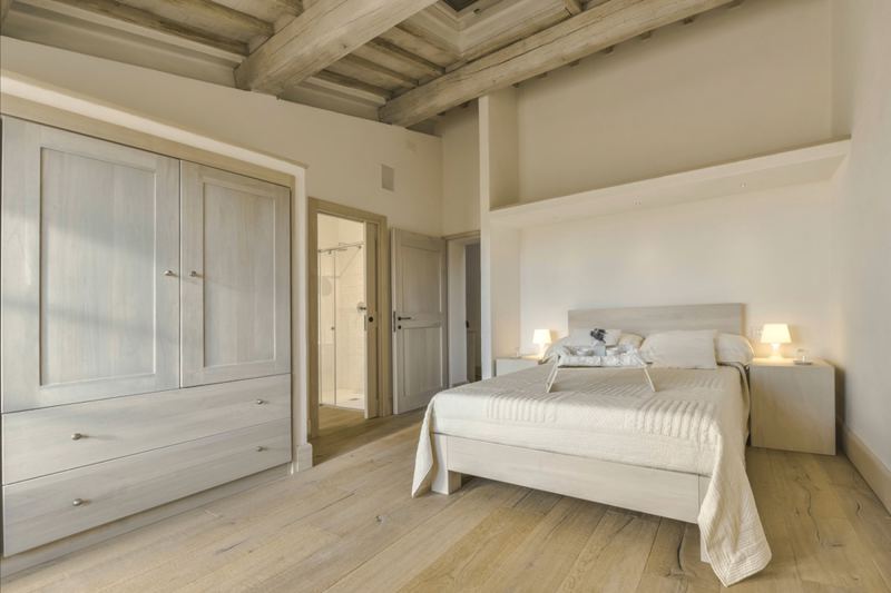 Villa Poderosa in Val d'Orcia