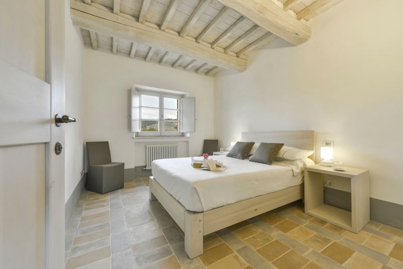 Villa Poderosa in Val d'Orcia