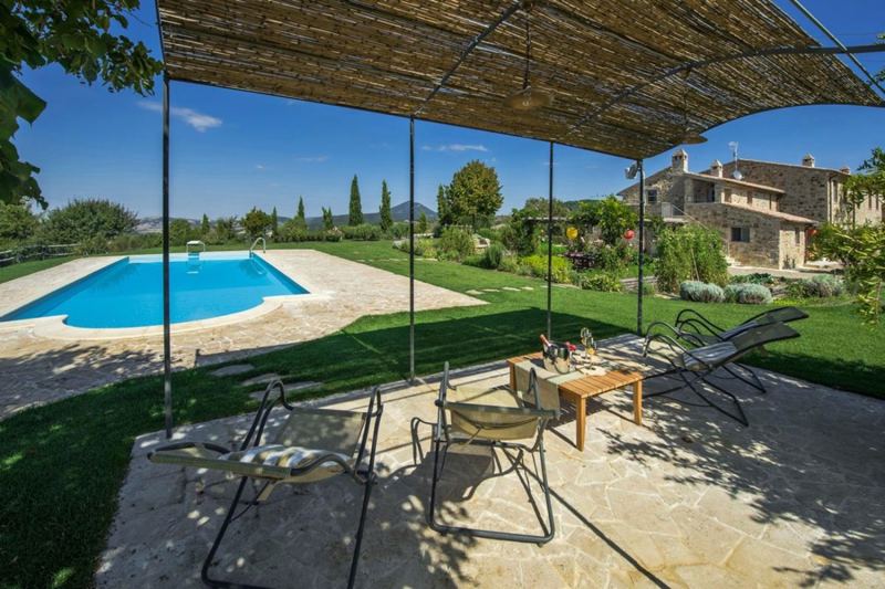 Villa Poderosa in Val d'Orcia