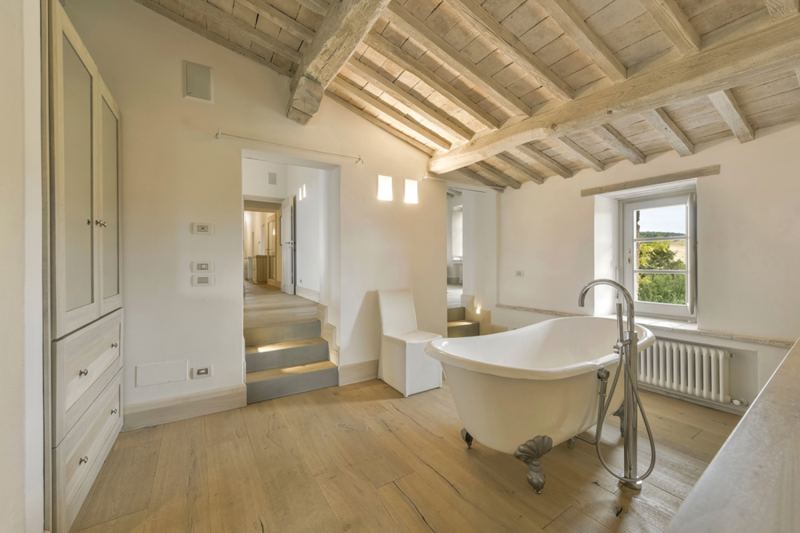 Villa Poderosa in Val d'Orcia