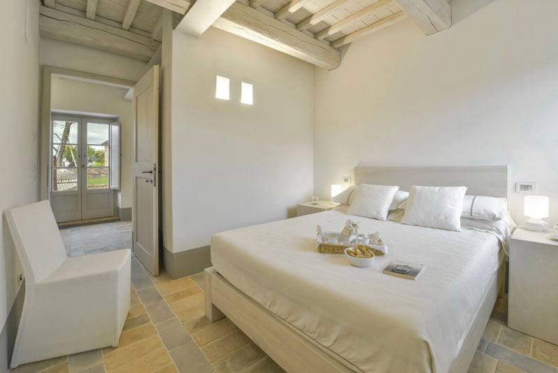 Villa Poderosa in Val d'Orcia