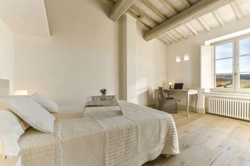 Villa Poderosa in Val d'Orcia