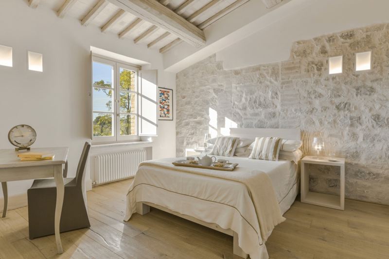 Villa Poderosa in Val d'Orcia