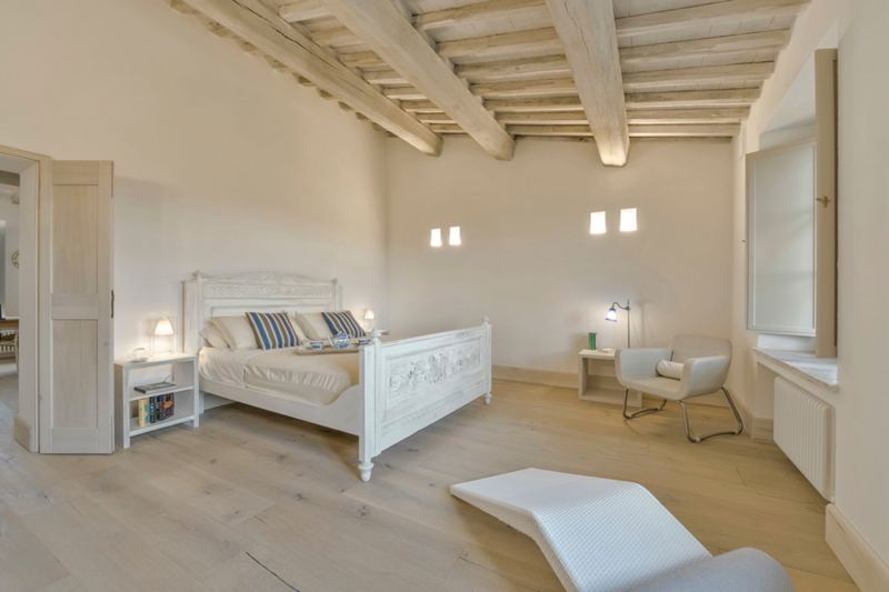 Villa Poderosa in Val d'Orcia