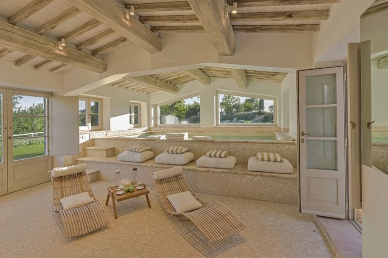 Villa Poderosa in Val d'Orcia