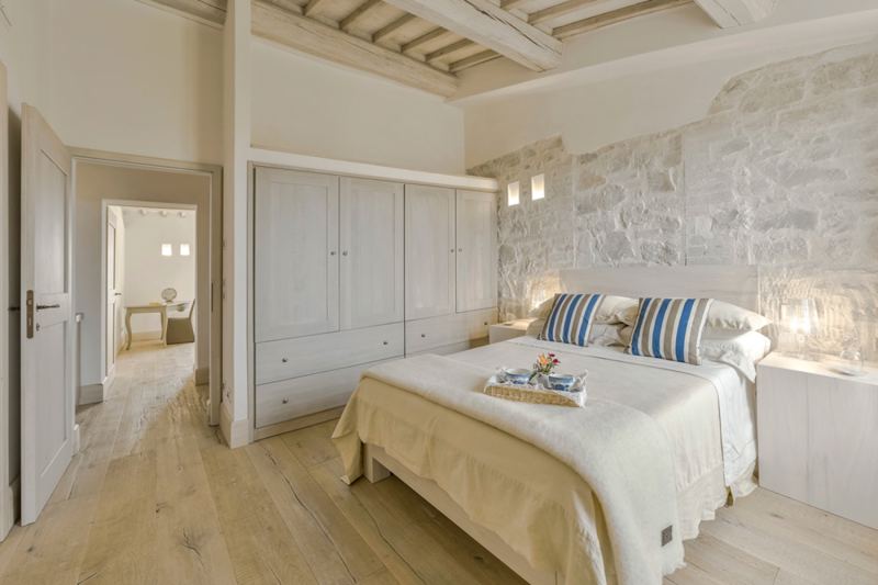 Villa Poderosa in Val d'Orcia