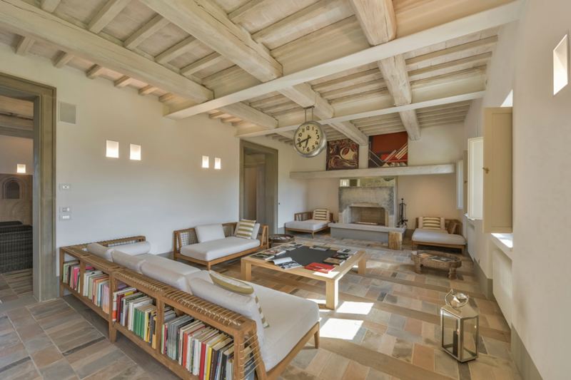 Villa Poderosa in Val d'Orcia