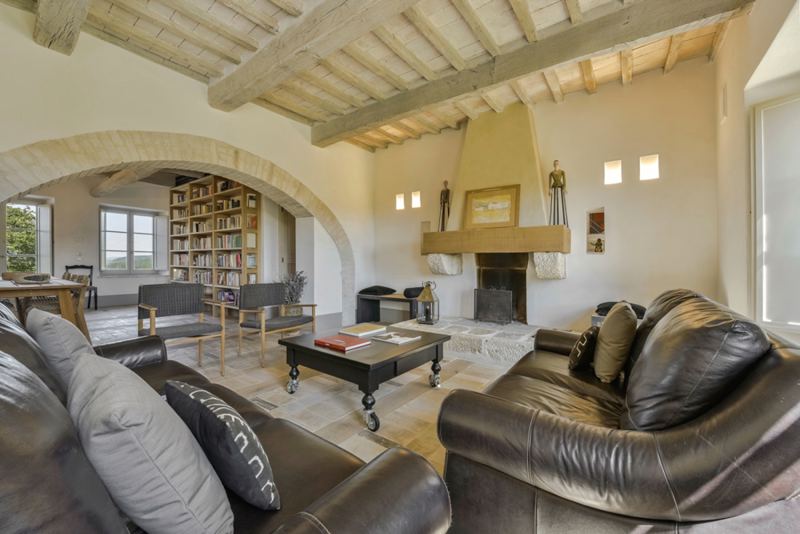 Villa Poderosa in Val d'Orcia