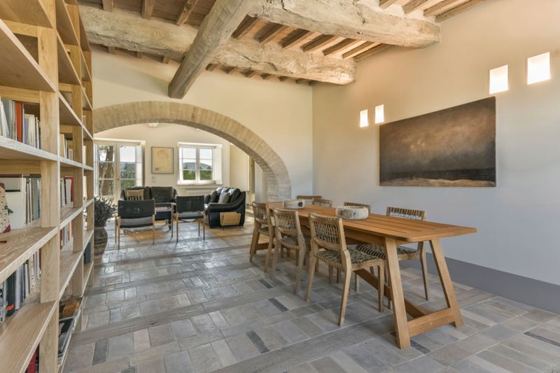 Villa Poderosa in Val d'Orcia