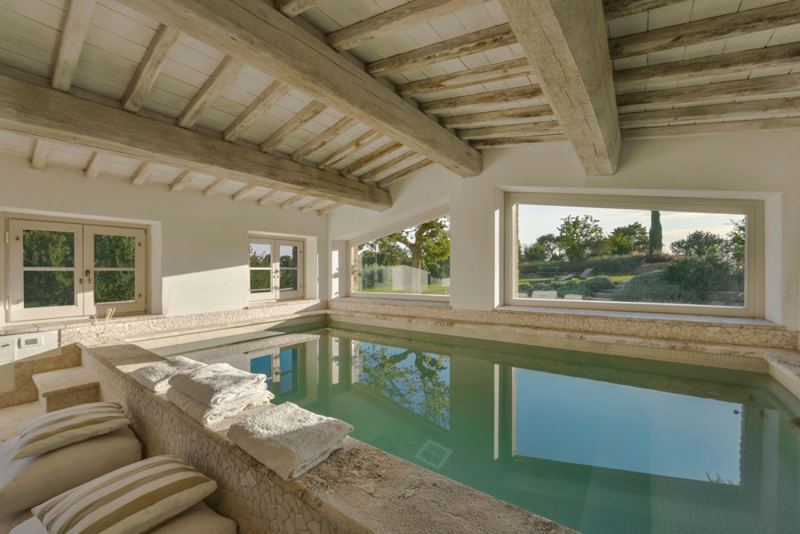 Villa Poderosa in Val d'Orcia