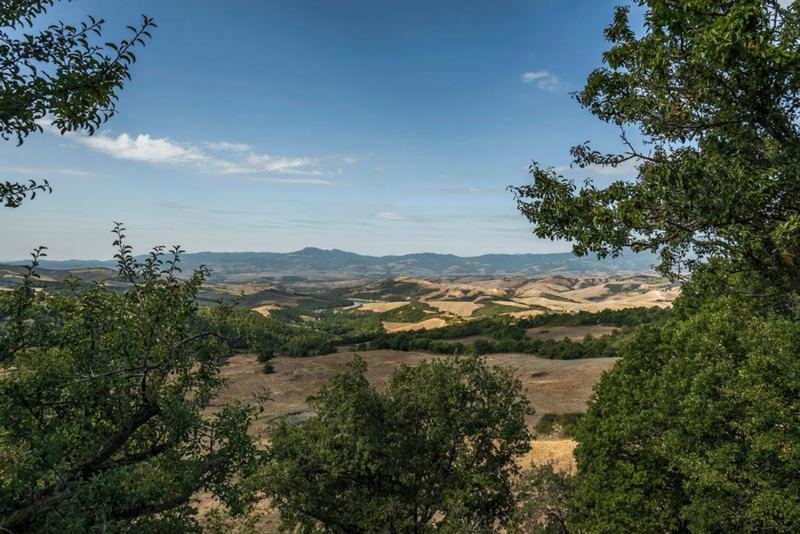 Villa Poderosa in Val d'Orcia