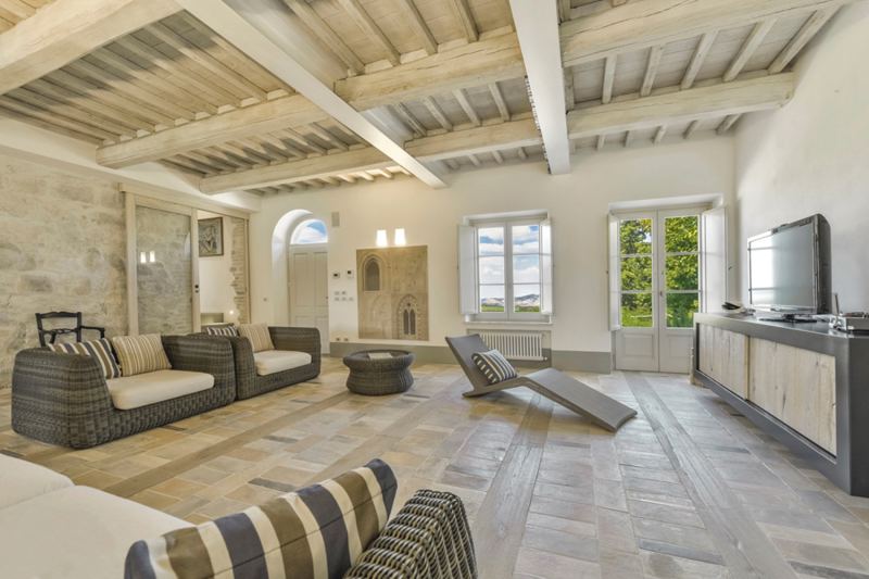 Villa Poderosa in Val d'Orcia
