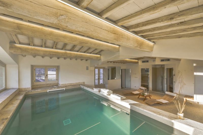 Villa Poderosa in Val d'Orcia