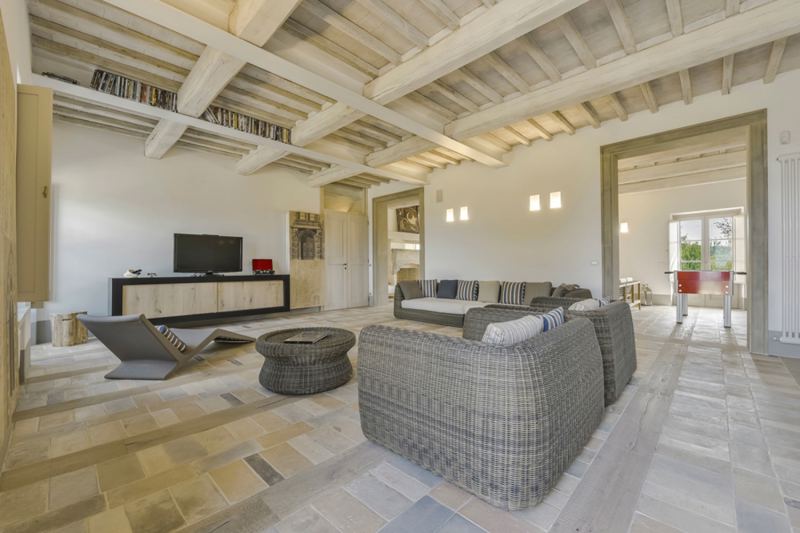 Villa Poderosa in Val d'Orcia