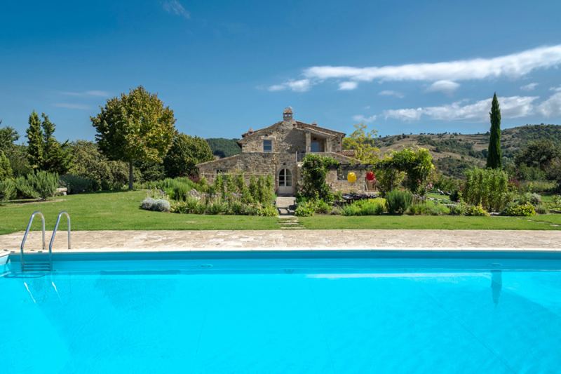 Villa Poderosa in Val d'Orcia