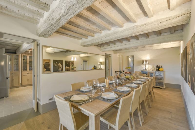 Villa Poderosa in Val d'Orcia
