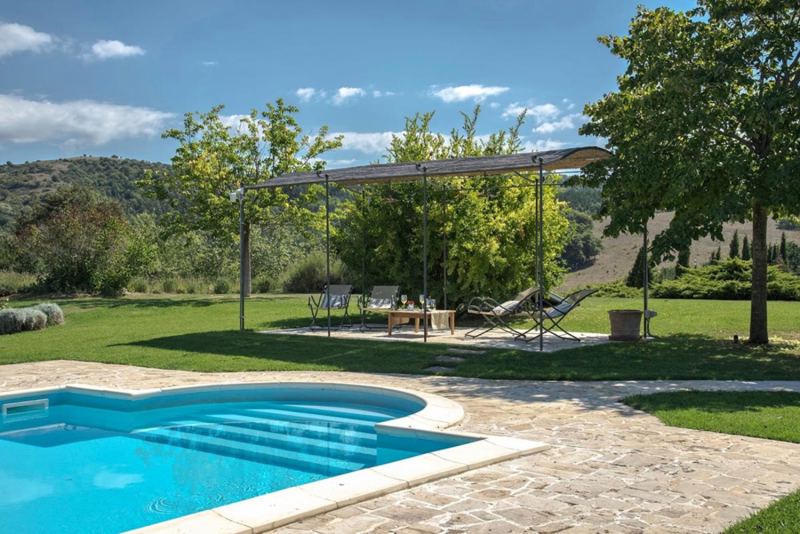 Villa Poderosa in Val d'Orcia