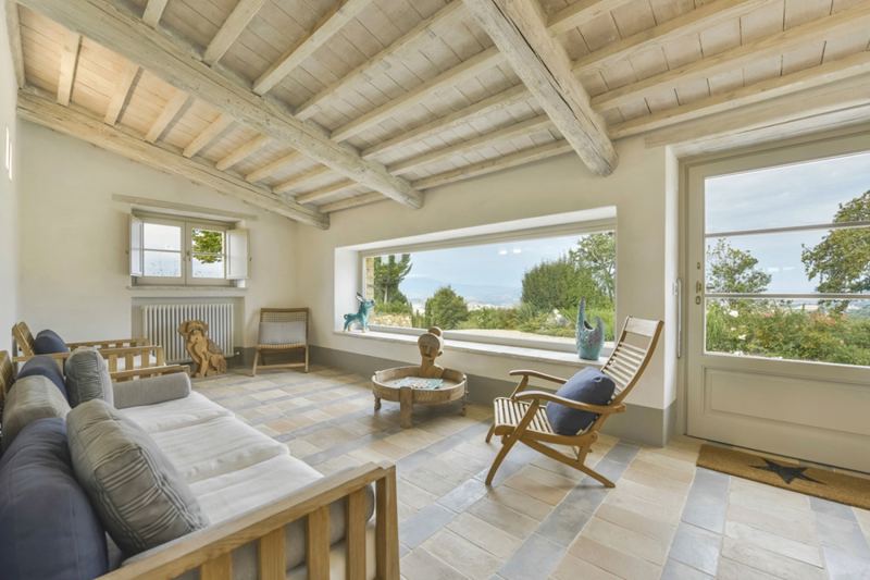 Villa Poderosa in Val d'Orcia