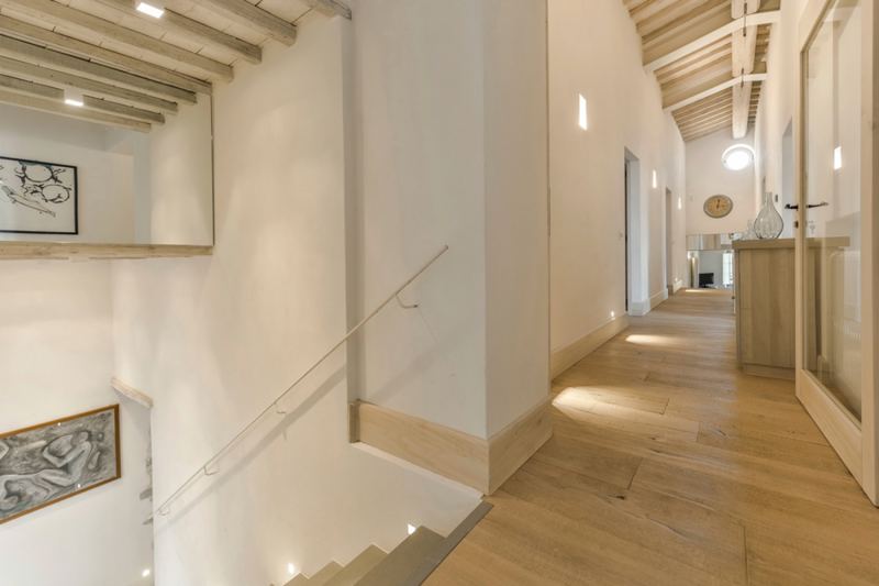 Villa Poderosa in Val d'Orcia