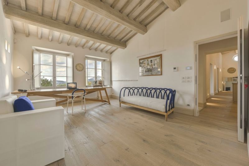 Villa Poderosa in Val d'Orcia