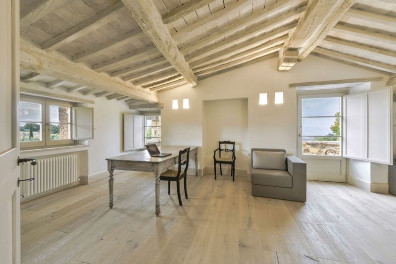 Villa Poderosa in Val d'Orcia