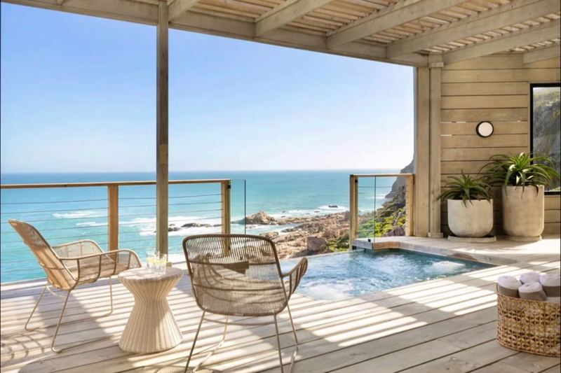 Villa Cliff Rock in Plettenberg Bay