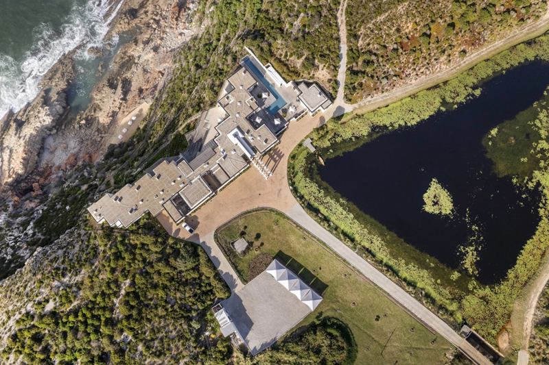 Villa Cliff Rock in Plettenberg Bay