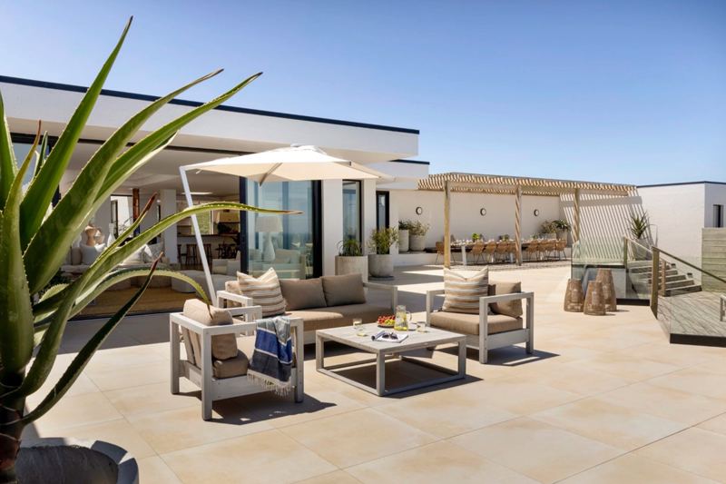 Villa Cliff Rock in Plettenberg Bay