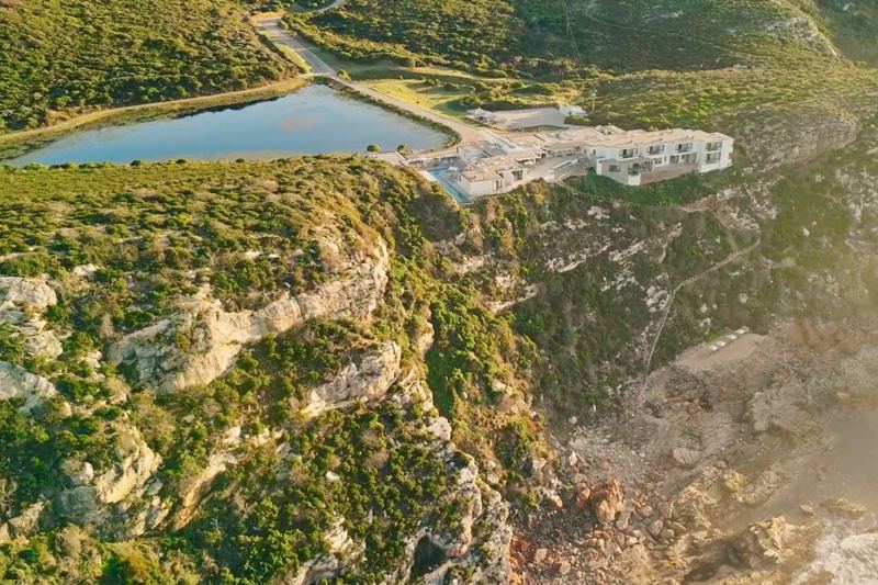 Villa Cliff Rock in Plettenberg Bay