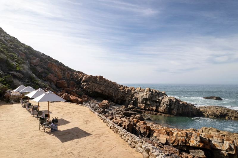 Villa Cliff Rock in Plettenberg Bay