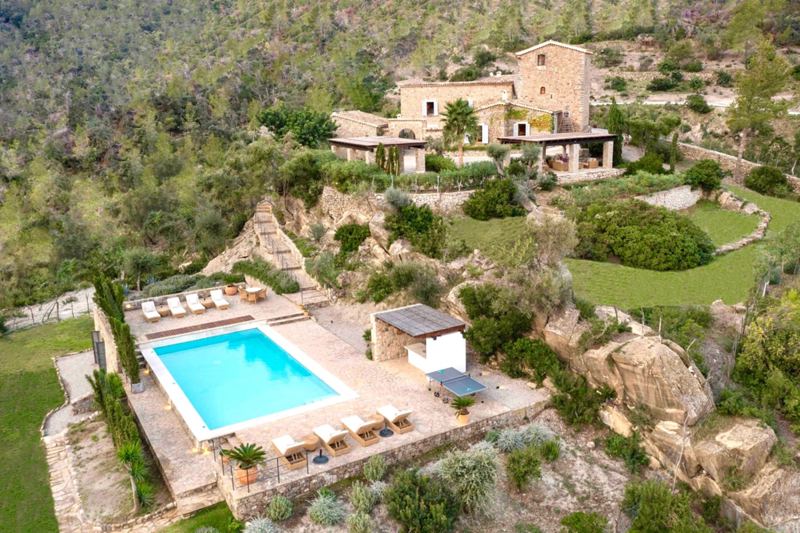 Villa Son Balagueret in Banyalbufar