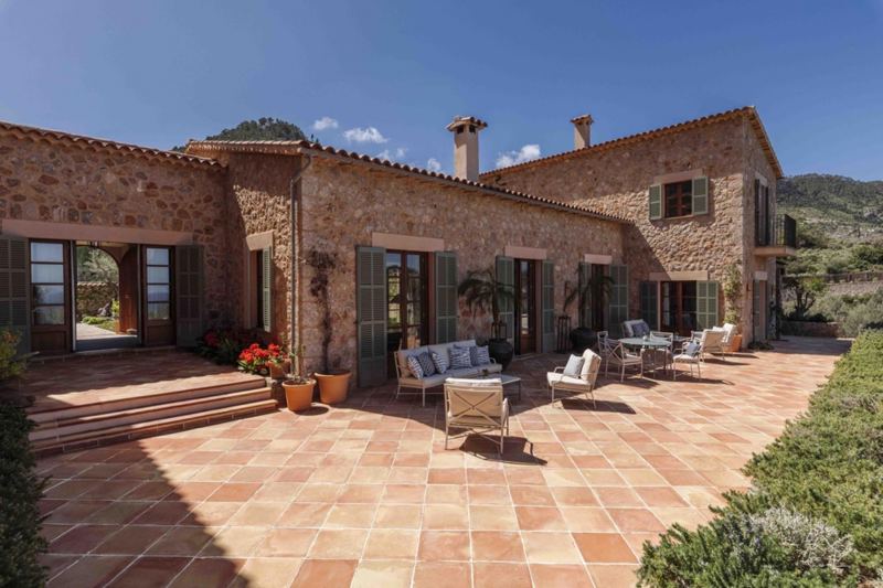 Villa Sa Terra Rotja in Son Bunyola