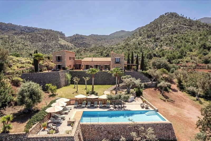 Villa Sa Terra Rotja in Son Bunyola