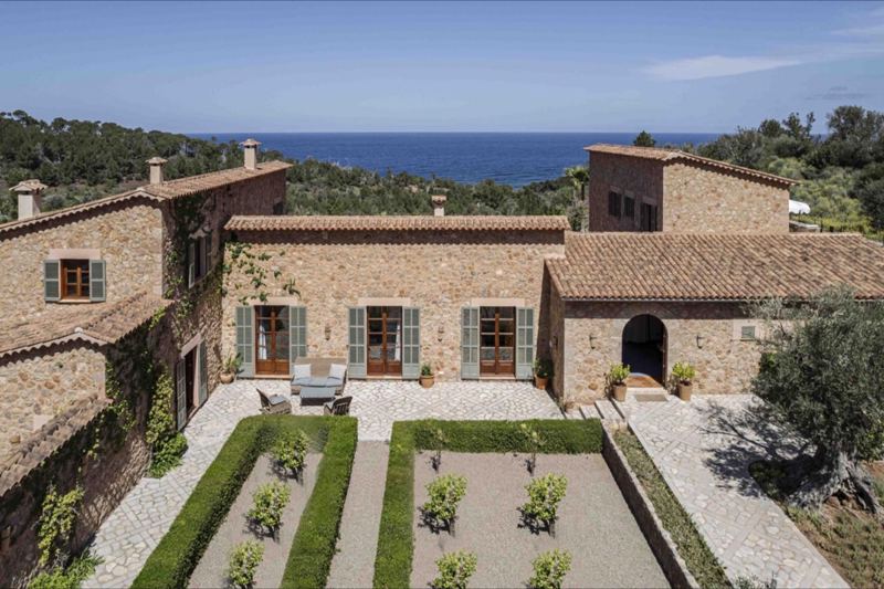 Villa Sa Terra Rotja in Son Bunyola