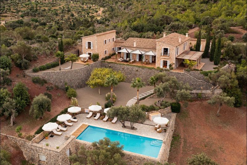Villa Sa Terra Rotja in Son Bunyola