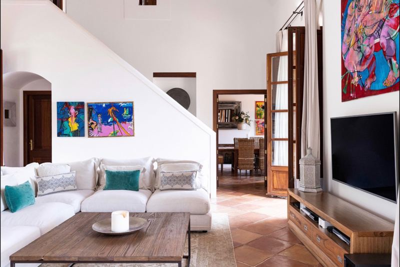 Villa Sa Terra Rotja in Son Bunyola